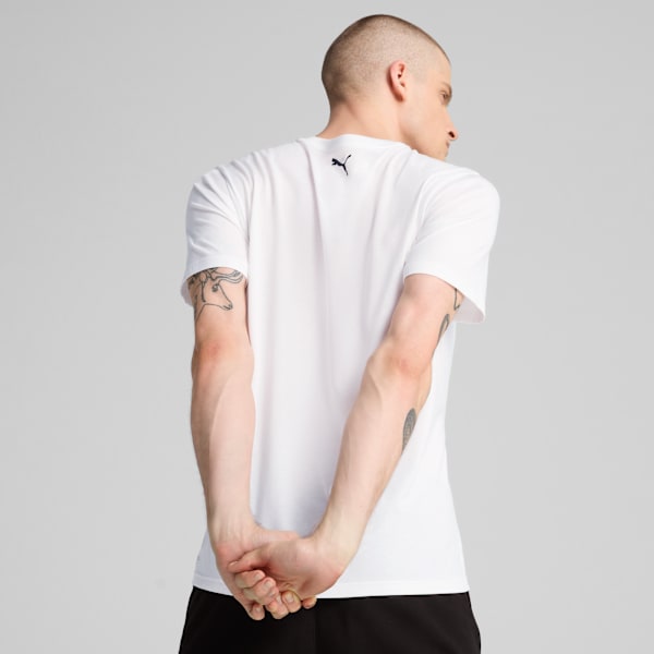 Remera Train All Day TECH para hombre, PUMA White, large-ARG