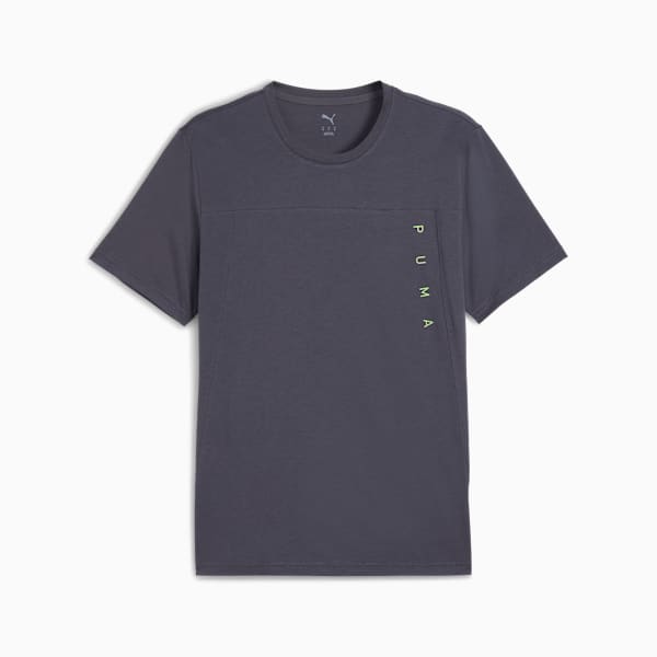 Remera Train All Day TECH para hombre, Galactic Gray, large-ARG