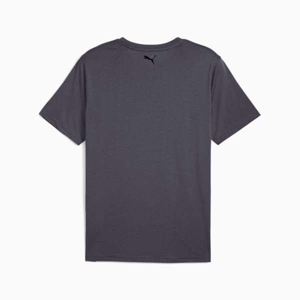 Remera Train All Day TECH para hombre, Galactic Gray-PUMA Black, large-ARG