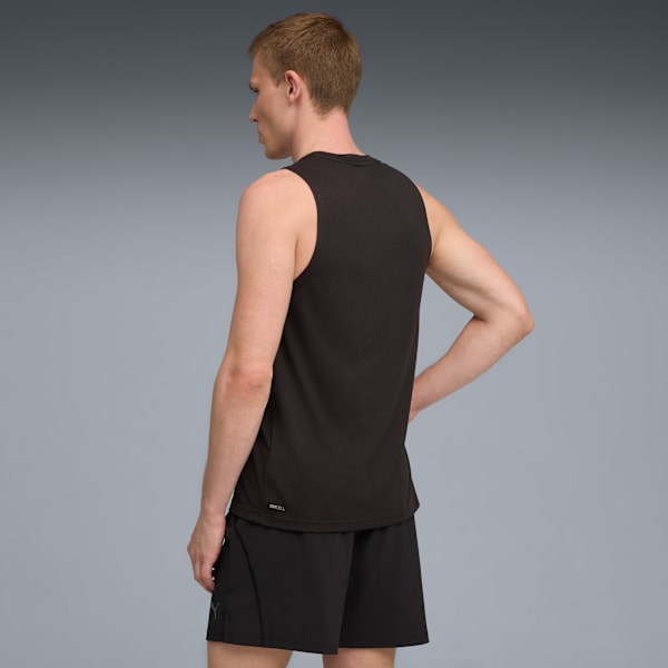 Camiseta sin mangas Train All Day TECH para hombre, PUMA Black, large-ARG