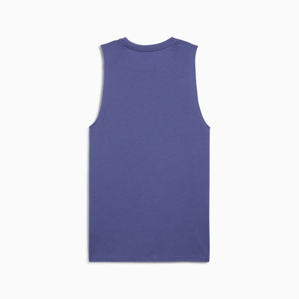 TAD TECH Triblend Sleevless Tank Men, Blue Crystal-Studio, large-ZAF