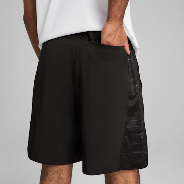 TAD TECH Fabric Mix Shorts Men, PUMA Black, large-ZAF