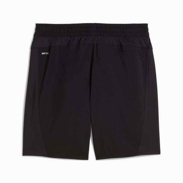 TAD TECH Fabric Mix Shorts Men, PUMA Black-PUMA Black, large-ZAF