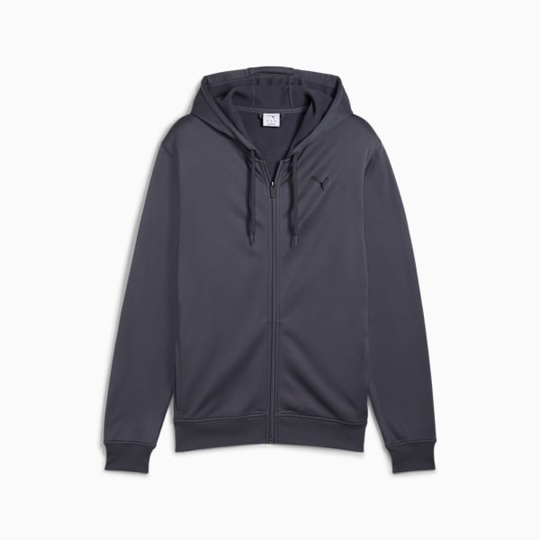 Campera Train All Day TECH para hombre, Galactic Gray, large-ARG