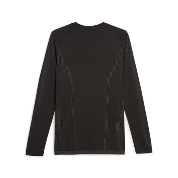Remera de entrenamiento manga larga., PUMA Black, large-ARG