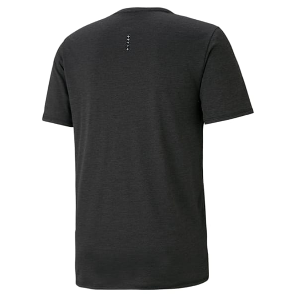Remera Run Favorite, PUMA Black Heather, large-ARG