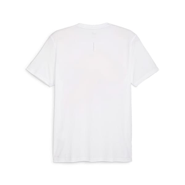 Remera CON GRÁFICOS PARA HOMBRE RUN FASTER ICONS, PUMA White, large-ARG
