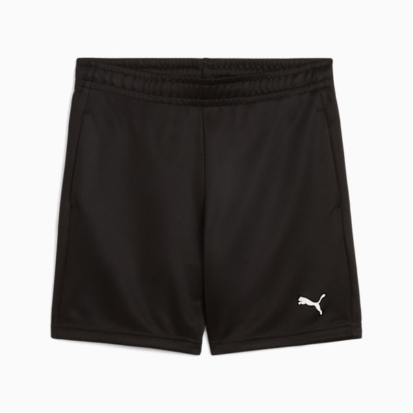 Train All Day Essentials Poly Shorts Youth, PUMA Black, large-MEX