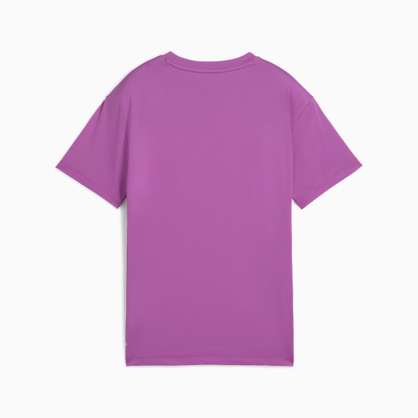 Remera Train All Day Essentials juvenil, Pure Magenta, large-ARG
