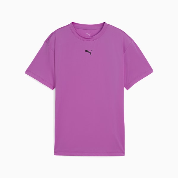 Remera Train All Day Essentials juvenil, Pure Magenta, large-ARG
