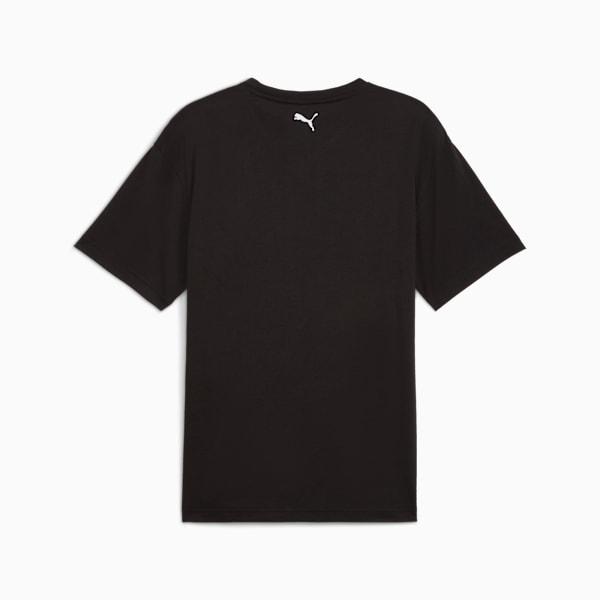 Playera de entrenamiento Graphics Illustration para mujer, PUMA Black, large-MEX