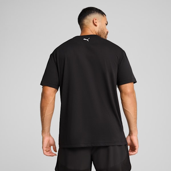 Playera de entrenamiento Graphics Illustration para mujer, PUMA Black, large-MEX
