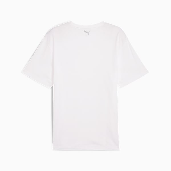 Playera de entrenamiento Graphics Illustration para mujer, PUMA White, large-MEX