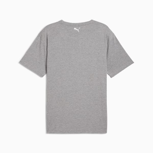 Playera de entrenamiento Graphics Illustration para mujer, Medium Gray Heather, large-MEX