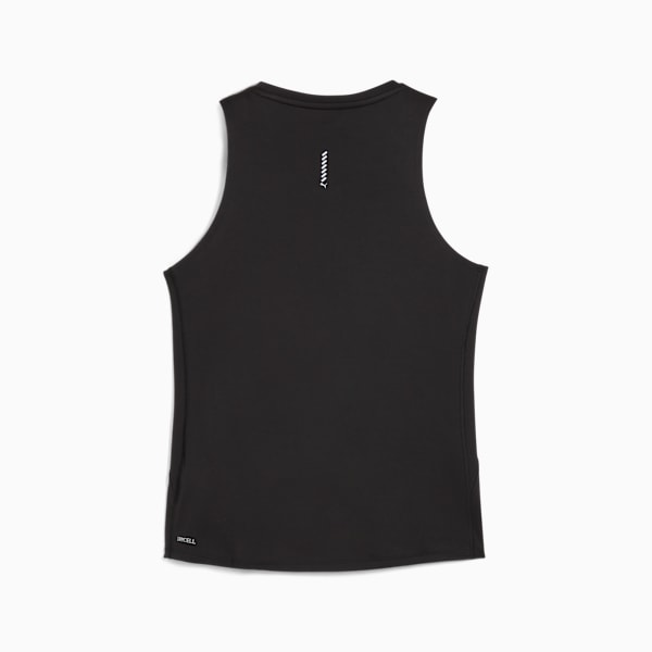 Camiseta de running VELOCITY para mujer, PUMA Black, large-MEX