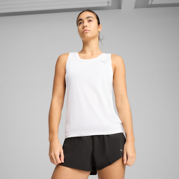 Regata de Treino VELOCITY Feminina, Branco, large-BRA