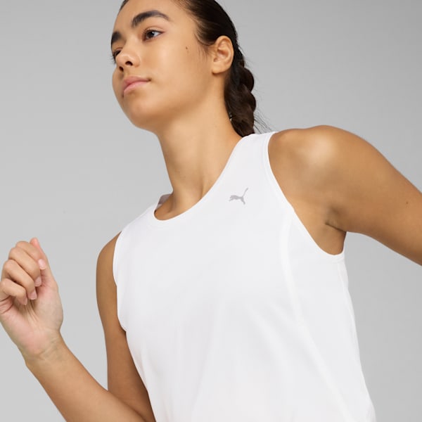 Regata de Treino VELOCITY Feminina, Branco, large-BRA