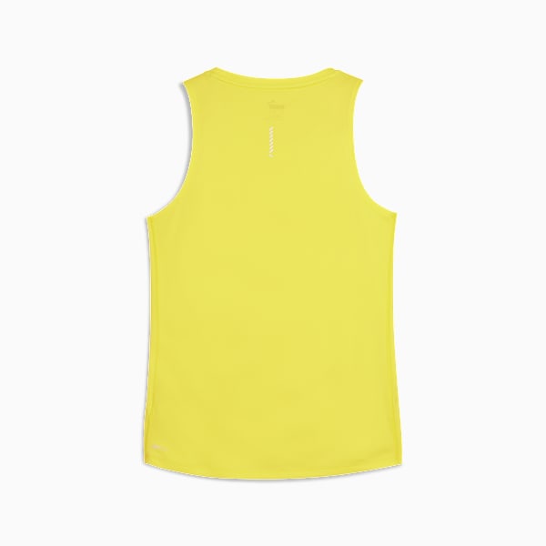 Camiseta de running VELOCITY para mujer, Lemon Sherbert, large-MEX