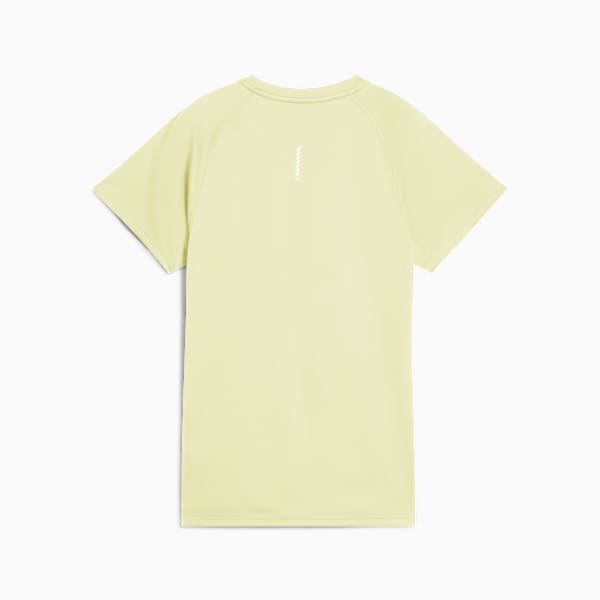 Playera de running VELOCITY para mujer, Gold Moon, large-MEX