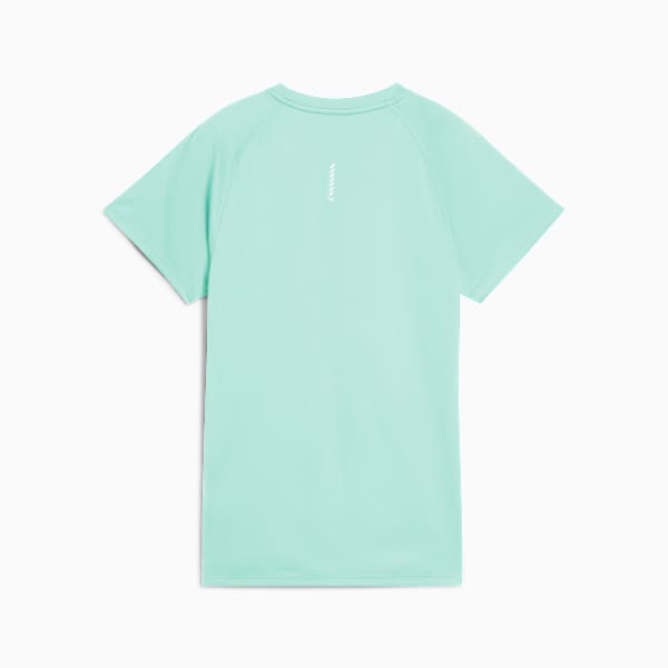 Playera de running VELOCITY para mujer, Mint Melt, large-MEX