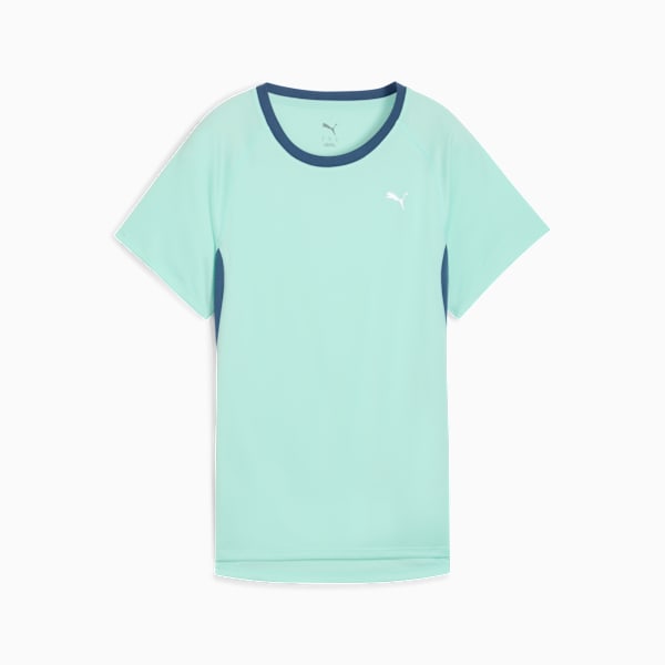 Playera de running VELOCITY para mujer, Mint Melt, large-MEX