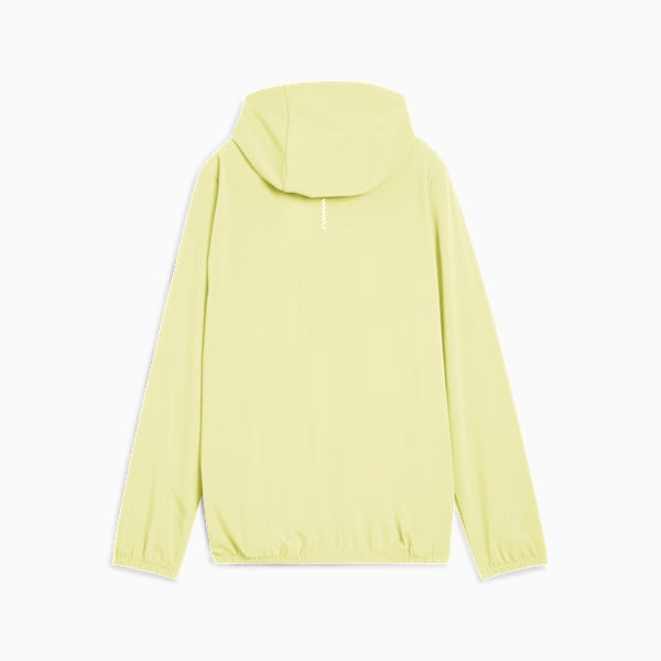 Campera de running VELOCITY para mujer, Gold Moon, large-ARG