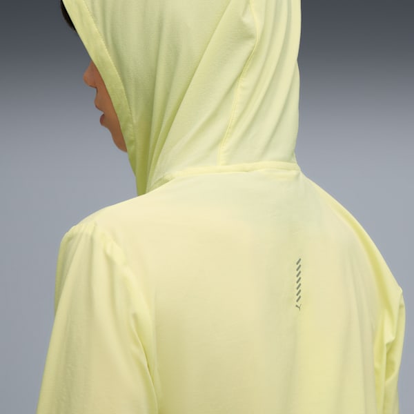 Campera de running VELOCITY para mujer, Gold Moon, large-ARG
