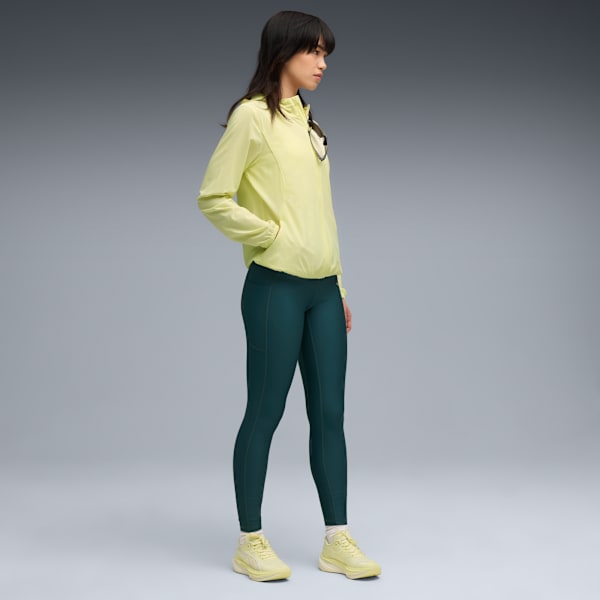 Campera de running VELOCITY para mujer, Gold Moon, large-ARG