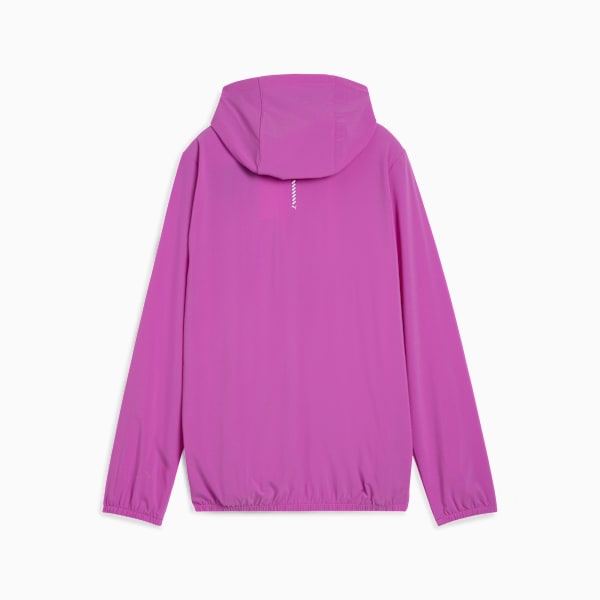 Campera de running VELOCITY para mujer, Wild Berry, large-ARG