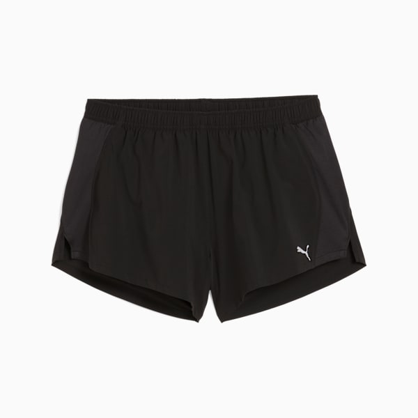 Shorts de running VELOCITY 7cm para mujer, PUMA Black, large-MEX