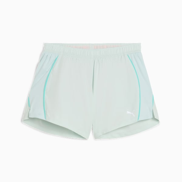 Shorts de running VELOCITY 7cm para mujer, Peaceful Blue, large-ARG