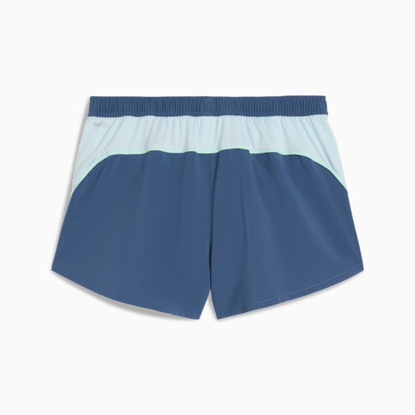 VELOCITY 3" Running Shorts Women, Dark Indigo, large-ZAF