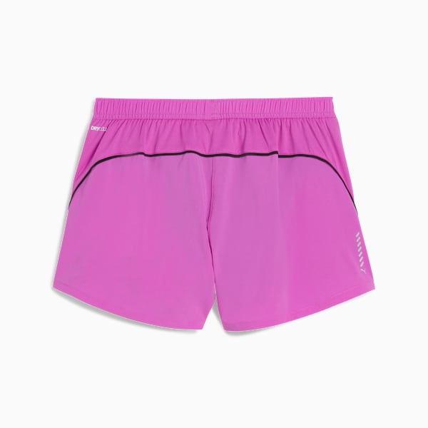 Shorts de running VELOCITY 7cm para mujer, Wild Berry, large-ARG