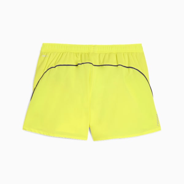 Shorts de running Mujer RUN FAV Velocity, Lemon Sherbert, large-MEX