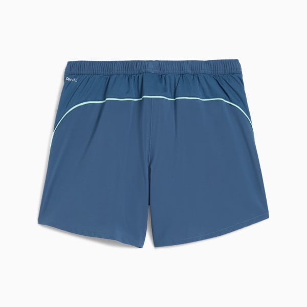 Shorts de running VELOCITY 12cm para mujer, Dark Indigo, large-ARG