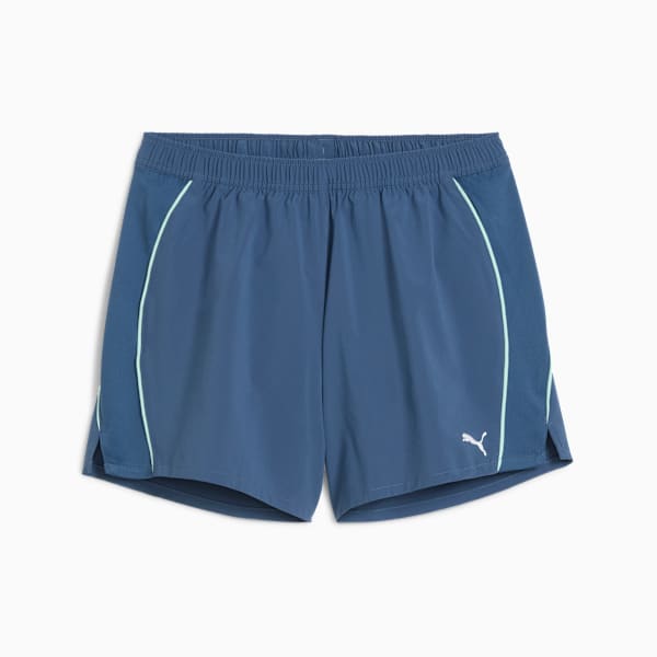 Shorts de running VELOCITY 12cm para mujer, Dark Indigo, large-ARG