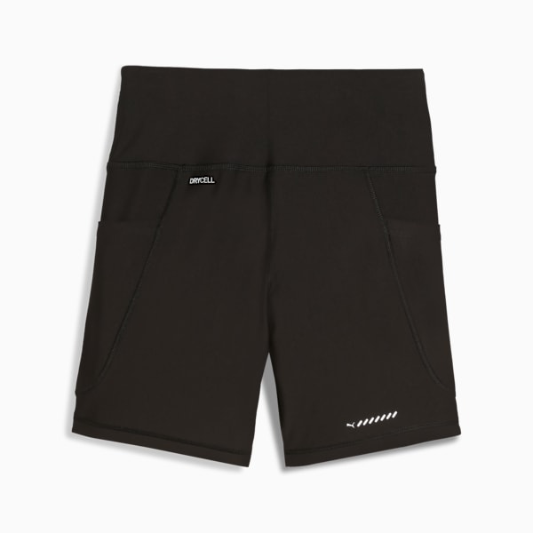 VELOCITY 5" Tight Running Shorts Women, PUMA Black, large-ZAF