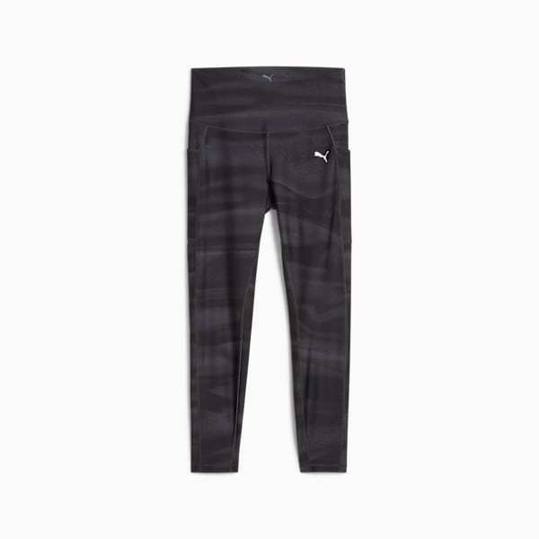 Leggings de running estampados VELOCITY para mujer, PUMA Black, large-MEX