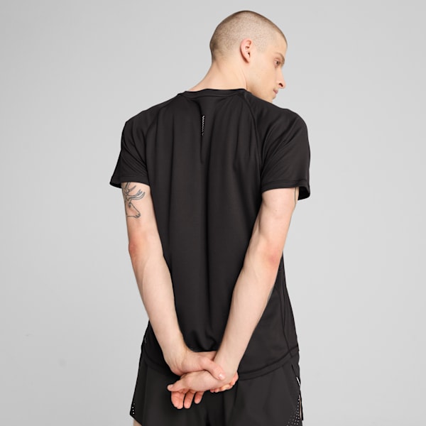 Playera de running VELOCITY para hombre, PUMA Black, large-MEX
