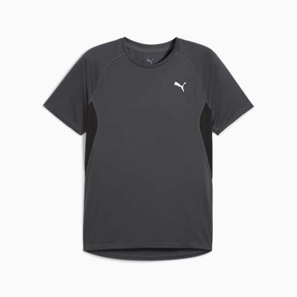 Playera de running VELOCITY para hombre, Dusky Gray, large-MEX