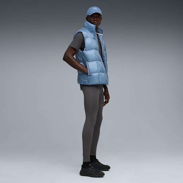 Playera de running VELOCITY para hombre, Dusky Gray, large-MEX