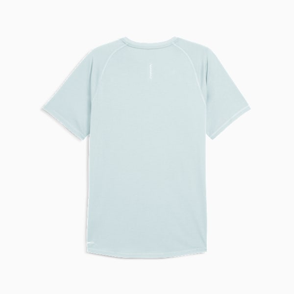 Remera de running VELOCITY Tri-Blend para hombre, Sea Glass, large-ARG