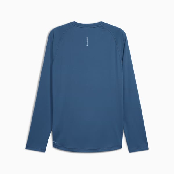 Chamarra de running VELOCITY para hombre, Dark Indigo, large-MEX