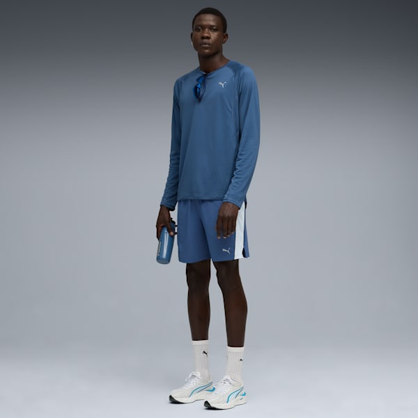 Chamarra de running VELOCITY para hombre, Dark Indigo, large-MEX