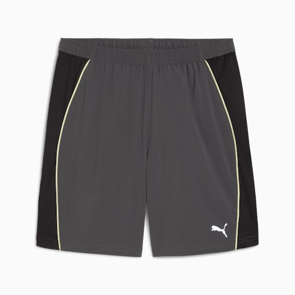 VELOCITY 7" Running Shorts Men, Dusky Gray, large-ZAF