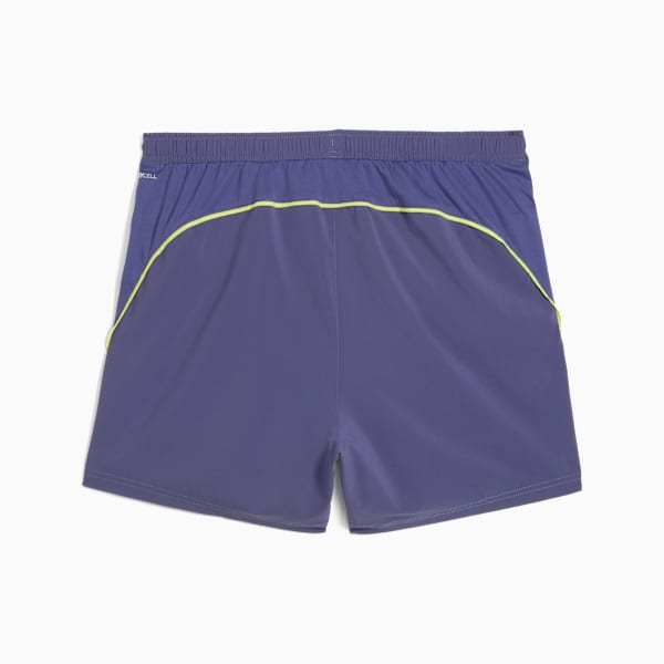 VELOCITY 5" Running Shorts Men, Blue Crystal, large-ZAF