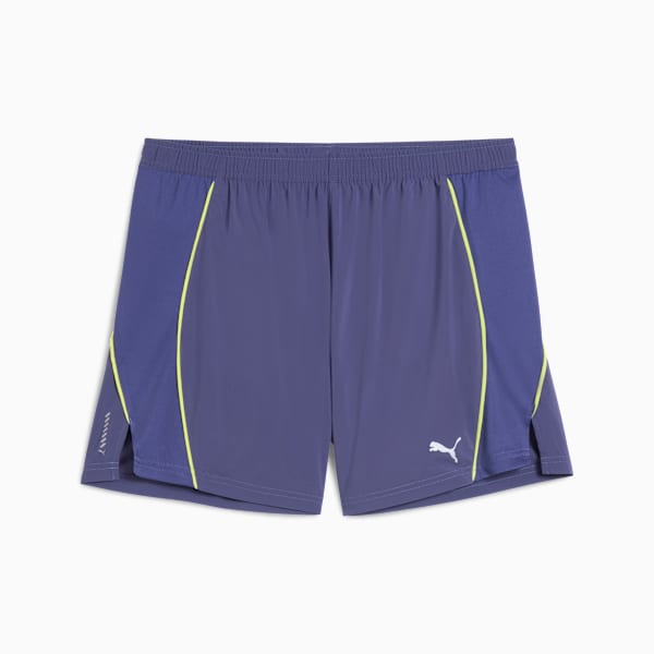 VELOCITY 5" Running Shorts Men, Blue Crystal, large-ZAF