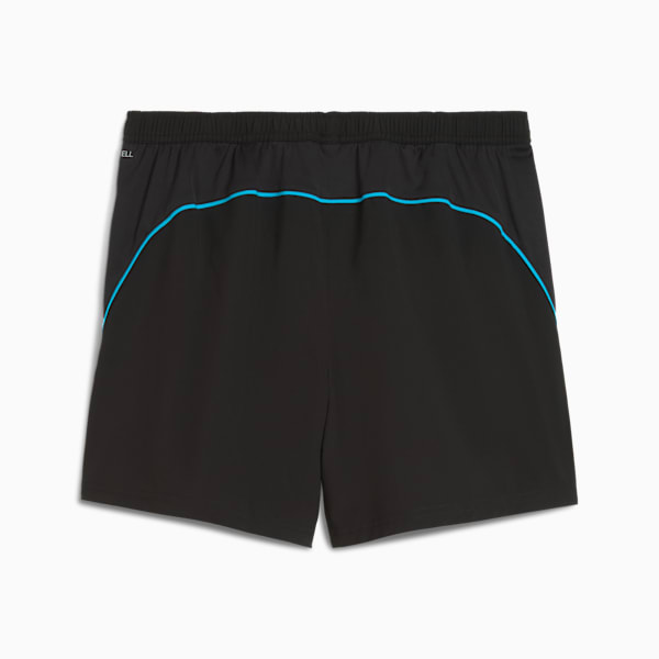 Shorts de running VELOCITY 12cm para hombre, PUMA Black-Speed Blue, large-ARG