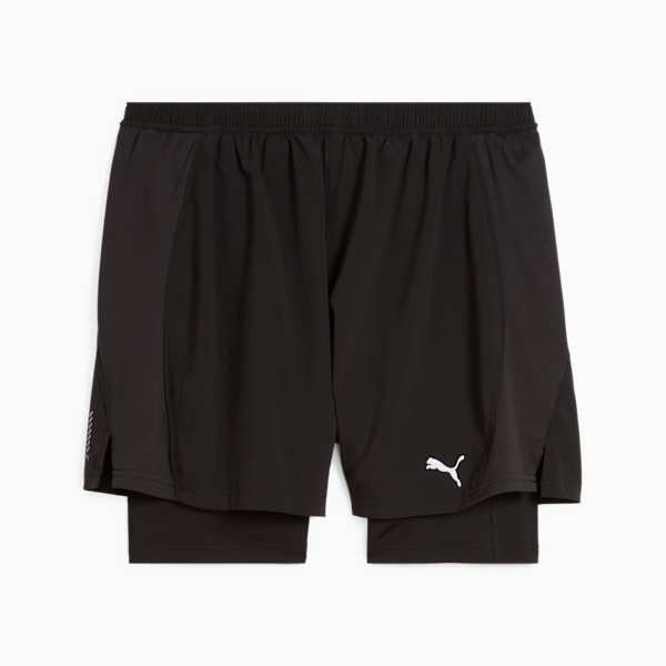 VELOCITY 2-in-1 Running Shorts Men, PUMA Black, large-MEX
