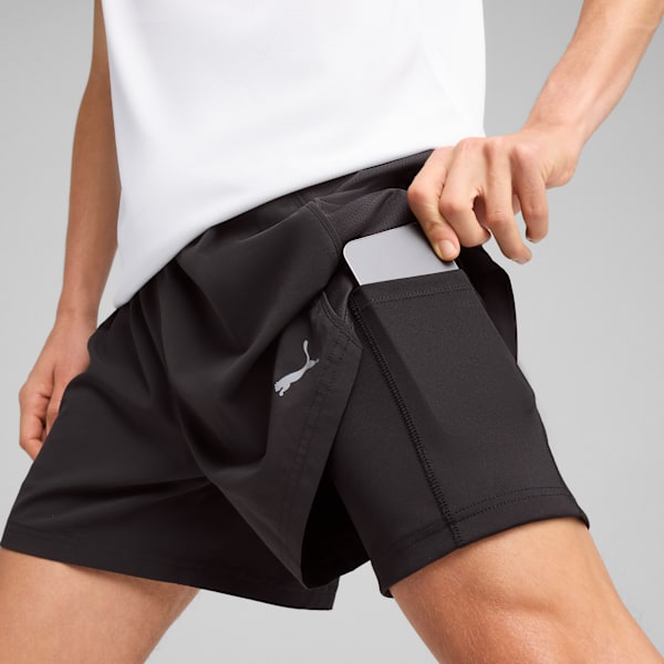 VELOCITY 2-in-1 Running Shorts Men, PUMA Black, large-MEX